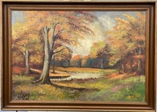 Quadro a Olio A. Friis