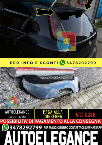 0268 alettone sportivo - ☀️0268,