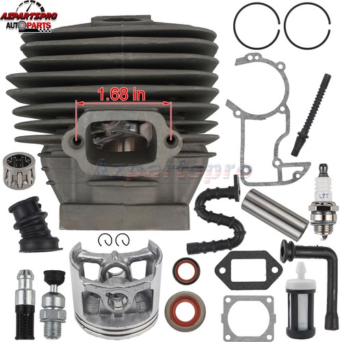 Kit pistone cilindro foro