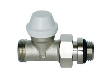 VALVOLA DETENTORE 1/2 DRITTA ATTACCO RAME PLASTICA MULTISTRATO - PINTOSSI+C