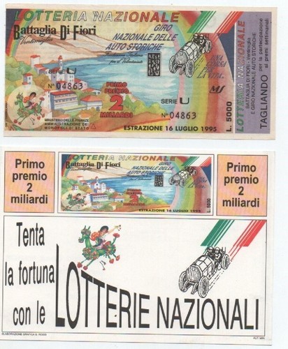 Lotteria nazionale battaglia - lotteria,