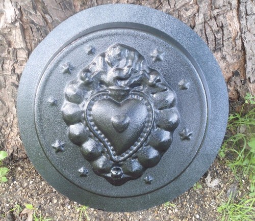 Stampo plastica cuore - in,