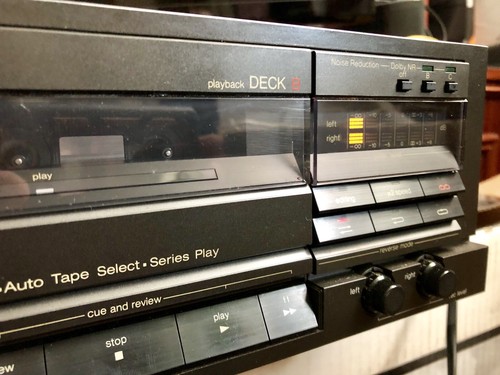 Raro vintage technics doppio - vintage,