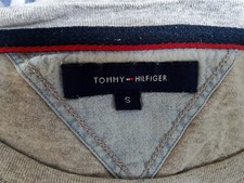 t shirt unisex  manica lunga Tommy Hilfiger 