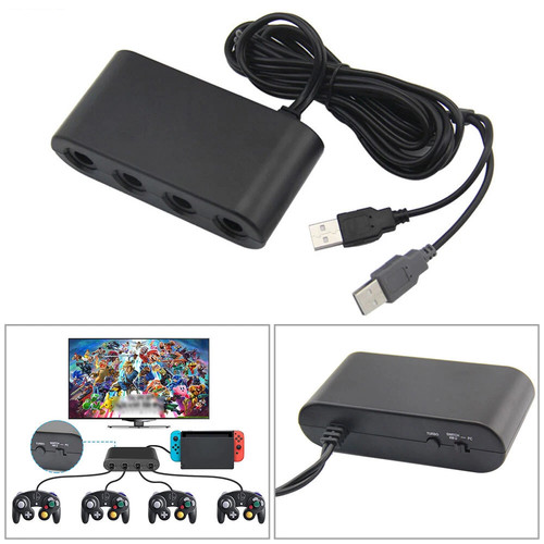 Adattatore controller gamecube - adattatore,