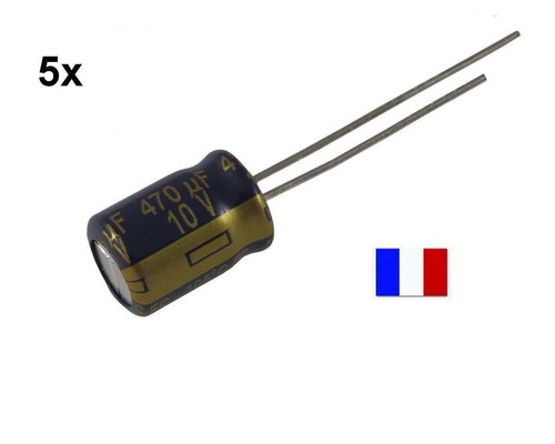 Lot condensateur panasonic - lot,