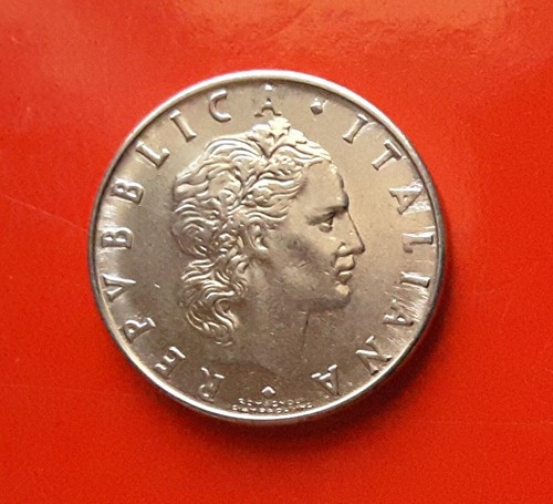 Lire 1978 errore - 50,