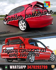 SPOILER  PER TOYOTA COROLLA E11 WRC 1997-2001