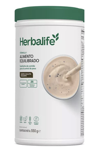 Batido formula galleta - 1,