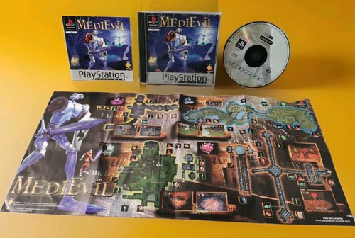 Medievil playstation ps1 - -,