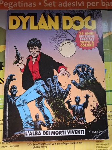 Dylan dog alba dei - dog, morti
