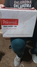 FOTOCAMERA POLAROID VINTAGE CO PRINT FOTOCOPIATRICE MODELLO #230 SCATOLA NON TESTATA