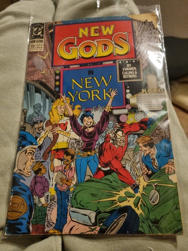 New gods february 1990 - new,