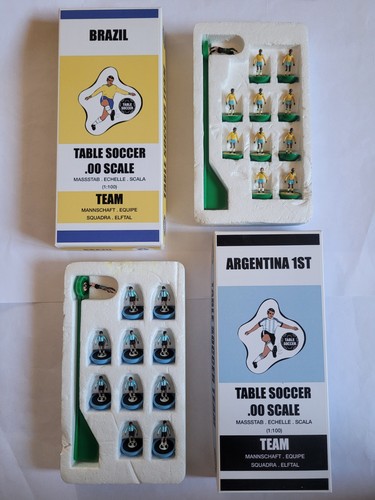 Squadre subbuteo brasile 410 - subbuteo, e