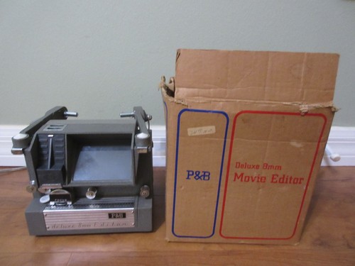 Editor film deluxe 8mm - p&b,