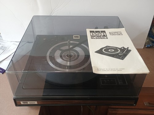 Bsr 50m turntable - 50m,