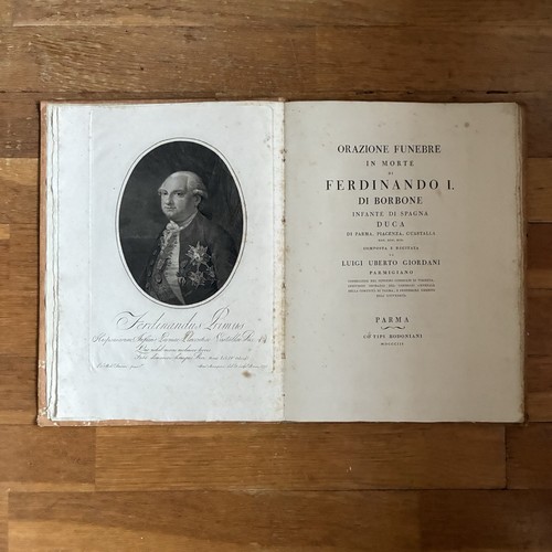 Giordani orazione - giordani,