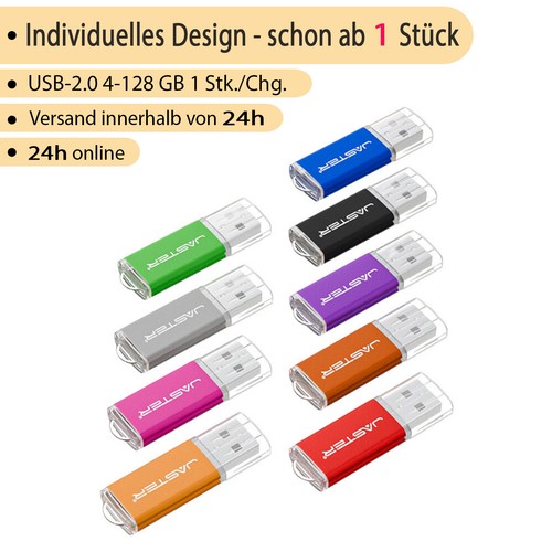 Chiavetta usb colorata - chiavetta,
