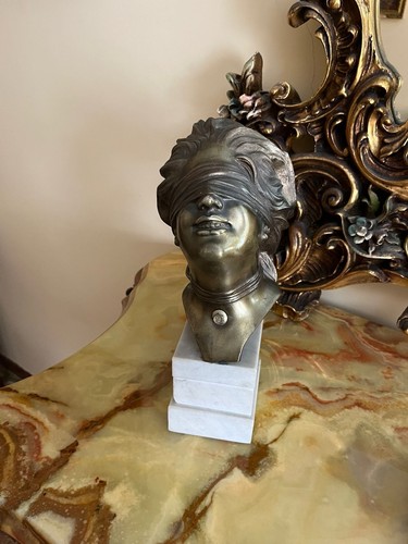 Statuetta bronzo della dea - statuetta,