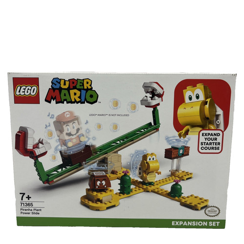 Lego super mario 71365 - lego, piranha