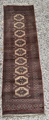 Tappeto bukara pakistan - bukara, 187