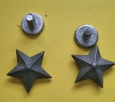 COPPIA STELLETTE MILITARI WW2 REGIO ESERCITO