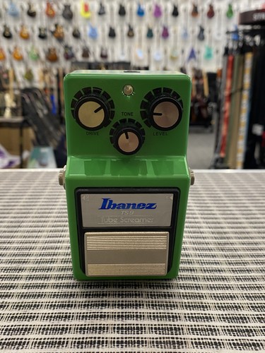 Pedale effetti overdrive
