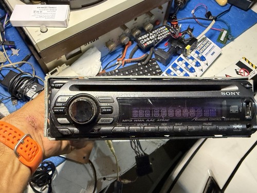 Sony cdx gt414u - sony, cdx-gt414u