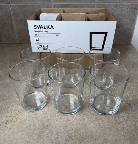 Ikea svalka vetro trasparente - vetro,