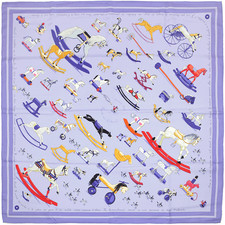 Hermes Scarf RACONTE MOI LE