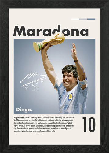 Diego maradona argentina - diego,