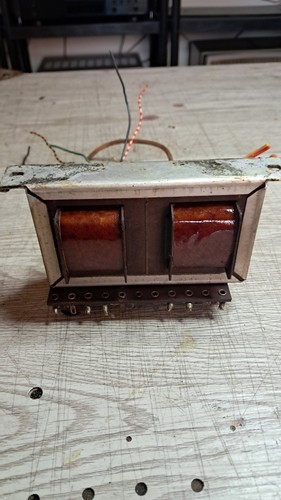 Trasformatore uscita push - trasformatore, di