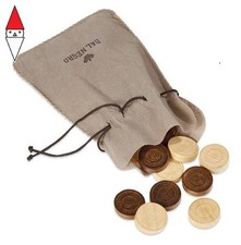 GIOCO DA TAVOLO TEODOMIRO DAL NEGRO PEDINE DAMA TRIA