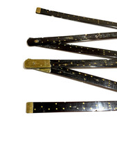 ANTICHI STRUMENTI PER MISURA-METRO TATTILE PER IPOVEDENTI-RARITA' D'EPOCA