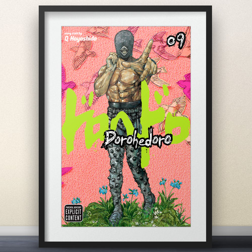 Dorohedoro volume cover - dorohedoro, 9