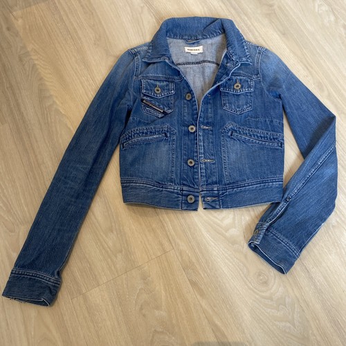 Giacca jeans diesel donna - giacca,