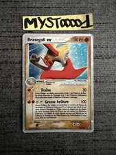 Carte Pokemon Brasegali EX