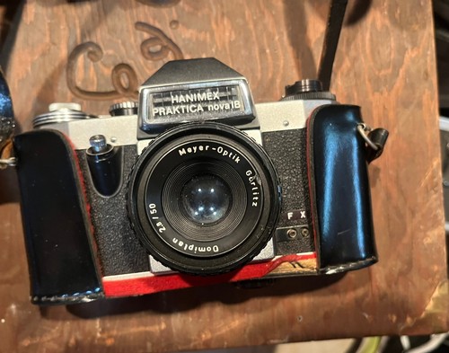 Hanimex praktica nova slr - hanimex,