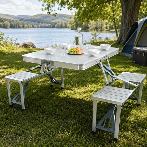 Set tavolo sedie picnic - da,