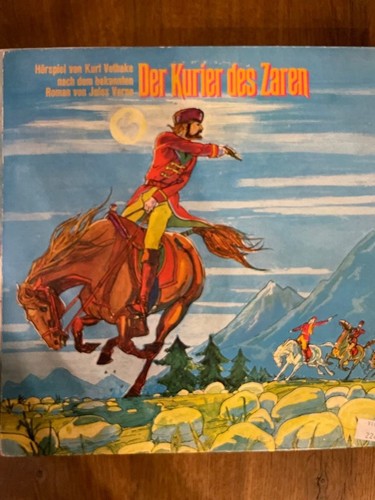 Der kurier des zaren - des,