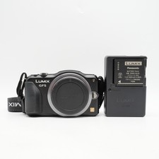 Menta Panasonic Lumix DMC-GF5 Mirrorless Fotocamera - Nero (solo Corpo) #762