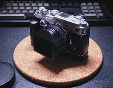 Paraluce quadrato in metallo