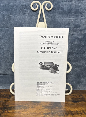 Yaesu manuale operativo - yaesu,