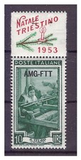 TRIESTE  A 1953  AMG - FTT