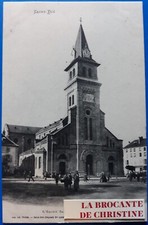 CPA De St Dié L'église St
