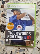 🟢 Wii Game *Tiger Woods PGA Tour 07* for Xbox 360 - Great Condition