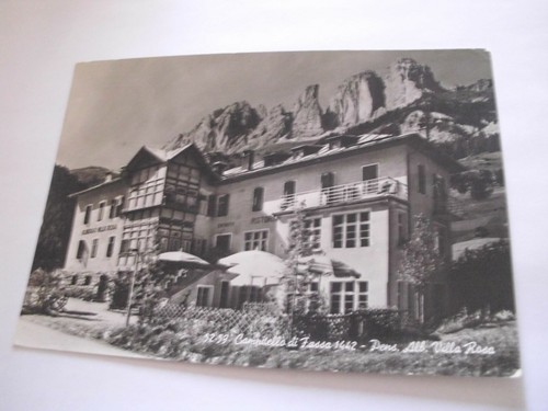 Trento campitello di - -, fassa