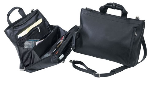 Valigetta morbida pelle unisex