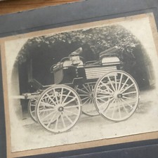 Foto antica calesse fine 800 - antica,