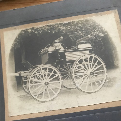 Foto antica calesse fine - foto,